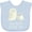 AE-Light Blue, variant on Inktastic Aunt Loves Me Owls Boys or Girls Baby Bib
