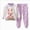 A37-Light Purple, variant on Toddler Pajamas Organic Cotton Girls Boys Pajamas for Kids Snug Fit Long & Short Sleeves Pjs Set 6-12 Months 12-24 Months 2t 3t 4t 5t 6t 7t 8t 9t Children(Coffee,12-18 Months)
