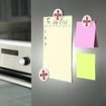 thumbnail image 3 of Product Category Rack StorageProduct Title Metal Fridge With Elegant Designs For Decoration And Organization On Fridge Notes, 3 of 6