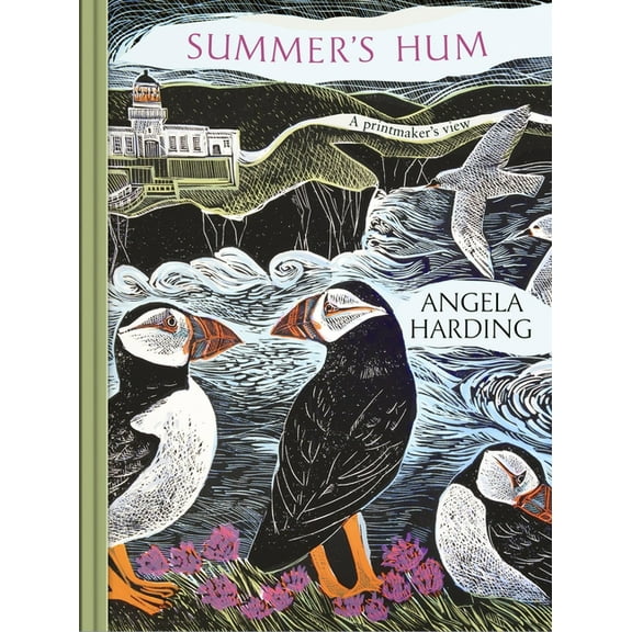 Summer's Hum: Part of a Beautiful New Series from Beloved Illustrator and Print-Maker Angela Harding, (Hardcover)