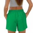 thumbnail image 5 of Women's Shorts Retro Casual Sports Pants Women's Cycling Running Clothing Shorts Summer New Men's and Women's Streetwear, 5 of 7