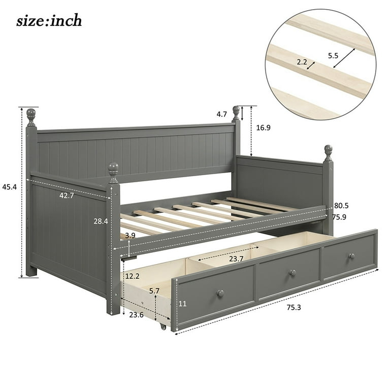 80 inch daybed deals