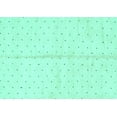 thumbnail image 1 of Ahgly Company Machine Washable Indoor Rectangle Solid Turquoise Blue Modern Area Rugs, 5' x 7', 1 of 4