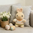 thumbnail image 6 of Fasiaou Rabbit Bunny Stuffed Animal Plush Toy for Kids, Boys, Girls, Babies - Perfect Birthday, Easter, and Christmas Bedtime Gift,C, 6 of 6
