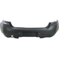 thumbnail image 4 of For 13-16 Dart Rear Bumper Cover Assembly Primed Plastic w/Sensor Hole CH1100976, 4 of 5