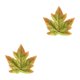 thumbnail image 4 of Wosthever Hojas de arce artificiales Vibrantes decoraciones de hojas de otoño para eventos y fiestas Type5 NO5, 4 of 6