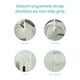 thumbnail image 4 of Frida Baby Máquina de Sonido Portátil 2 en 1 para Bebé + Luz Nocturna | Máquina de sonido de ruido blanco para bebé con 5 sonidos relajantes y 3 modos de luz nocturna | La máquina de sonido para viaje Frida Baby NA, 4 of 5