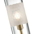 thumbnail image 3 of Hudson Valley Lighting 3901 Wentworth 1 Light 14" Tall Bathroom Sconce - Brass, 3 of 7