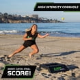 thumbnail image 2 of Vivere RampShot Outdoor Toss Game Set with Portable High-Density Ramps and Balls, 4-Player, 2 of 8