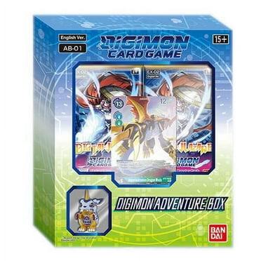 Bandai Trading Cards: Digimon Adventure Box
