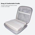 thumbnail image 3 of Game Console Carrying Case Shockproof Storage Bag Compatible with Trimui Smart Pro RG35XX Handheld Game Console Protective Case for Travel, 3 of 7