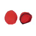 thumbnail image 1 of serony 2pcs Cover Ear Cushion Soft Skin-Friendly Earmuffs Replacement Sleeve Headset Universal Computer Women Children Red Small, 1 of 7