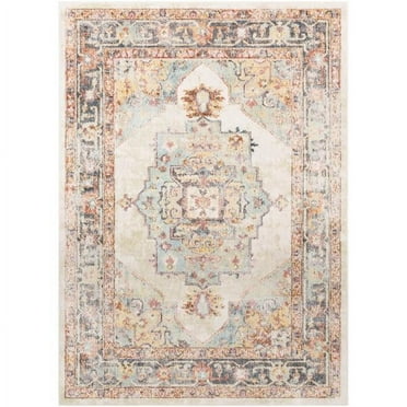 Surya New Mexico NWM-2300 24 x 36" Rectangle Fabric Rug in Multi-Color
