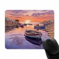 thumbnail image 2 of Sand Beach Mouse Pad,Cute Mouse pad, Small Mouse Pads with Designs,Portable Office Non-Slip Rubber Base Wireless Mouse Pad for Laptop, 2 of 4