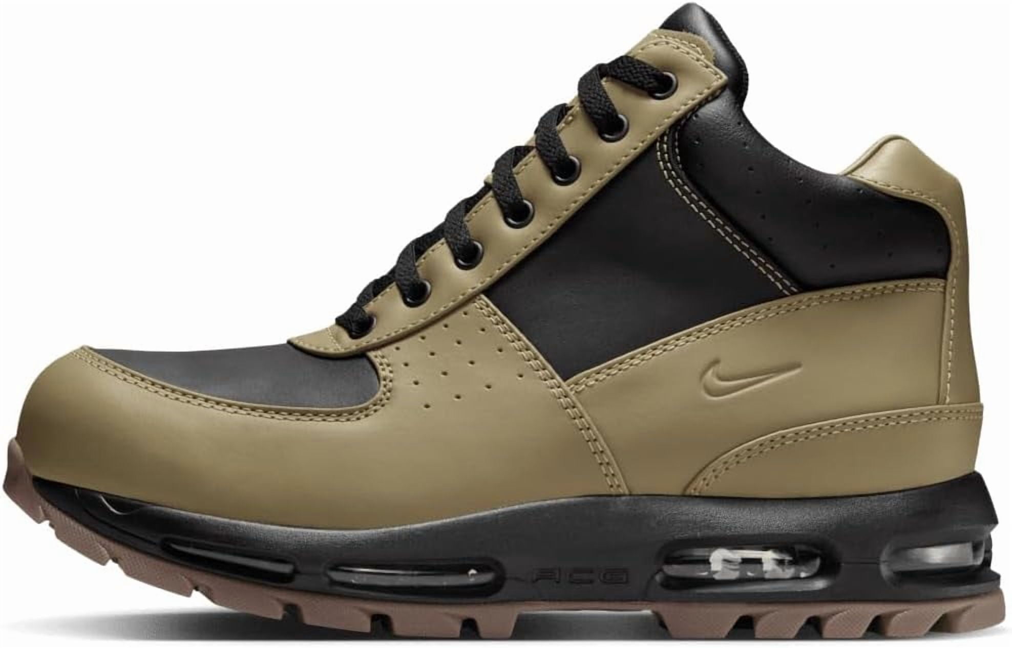 Nike ACG Boots Mens Size 9 Burgundy Leather Air Max Goaterra Shoes 365970-666 Air Max Goaterra Boots  main image 2