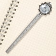 thumbnail image 3 of Tree Vintage Silver Lace-Edged Bookmark: Reading Accessory for Book Lovers, 3 of 5