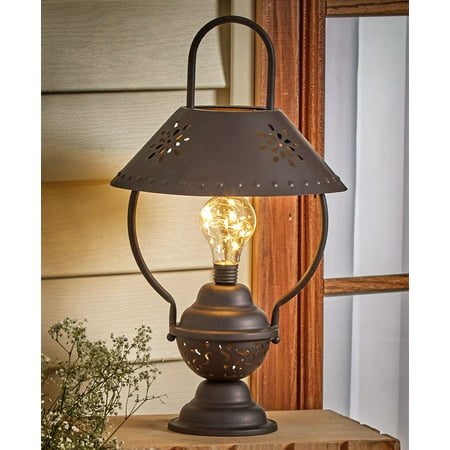 Rustic Table Lanterns-Battery Powered - Walmart.com