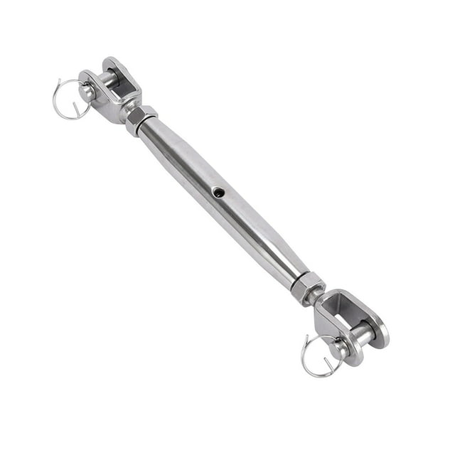 Wweixi Tendeurs en Acier Inoxydable Robustes pour Installation Sécurisée de Voile d'Ombrage en Extérieur Sans Outils Professionnels Requis