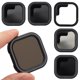 thumbnail image 1 of Filtro Lente Cámara Para TELESIN GP‑FLT‑807 CPL ND8/16/32 Lens Filter Kit Fit For GoPro Hero8 Sports Camera EOTVIA Lens Filter, 1 of 8