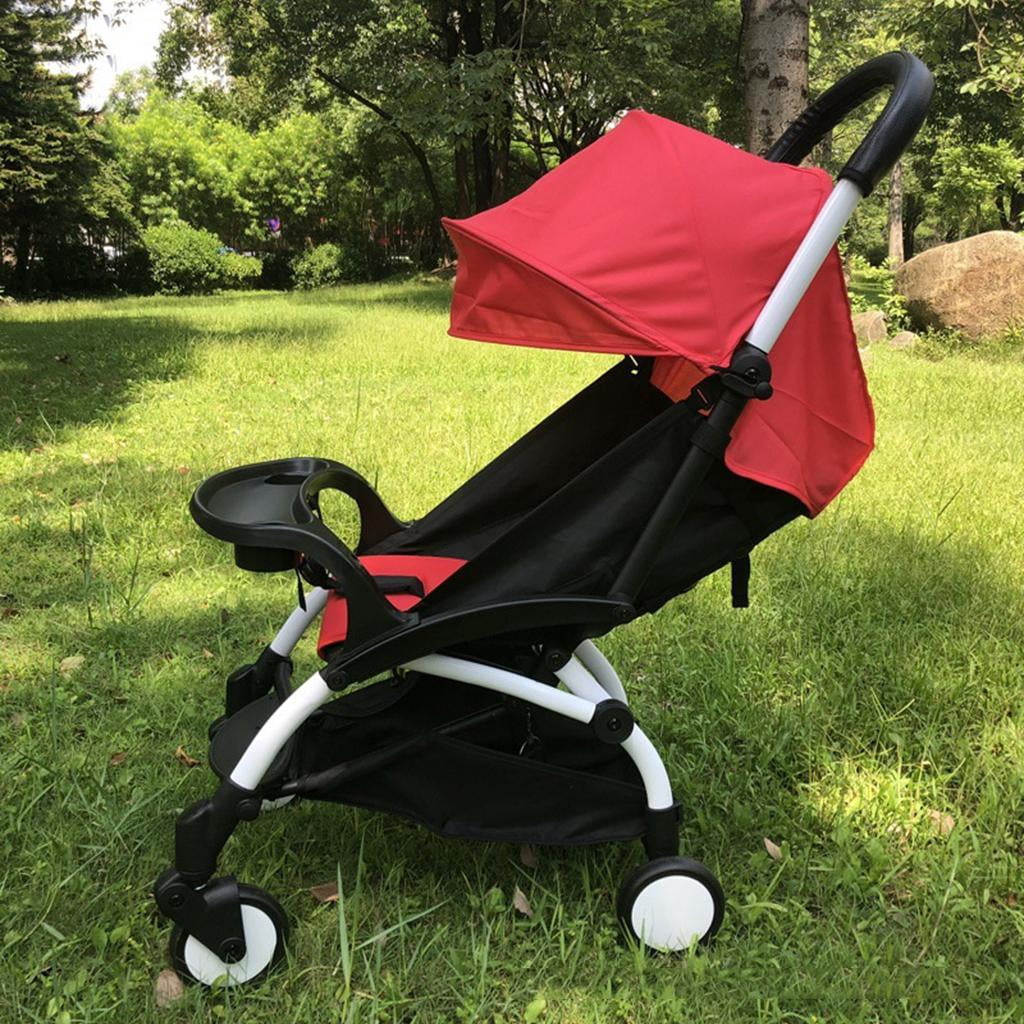 LeeQinersw Rubber Infant Stroller Wheel Stroller Newborn and Toddler Front