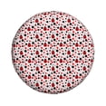 thumbnail image 3 of Rv Spare Tire Cover 16 inch - Ladybugs K Tire Covers for Trailers, Adjustable Camper Spare Tire Cover, 3 of 7