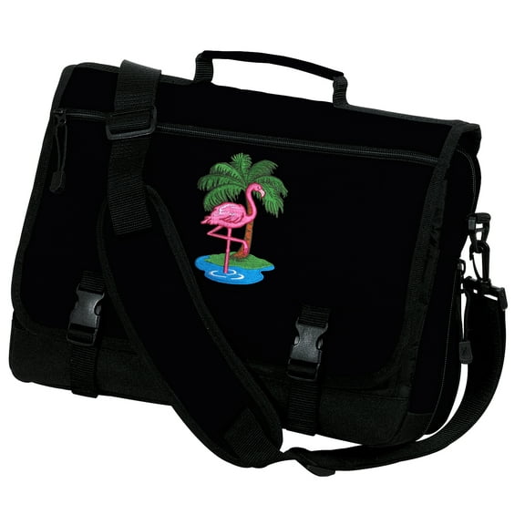 Flamingo LAPTOP Bag Flamingo Computer Messenger Bag
