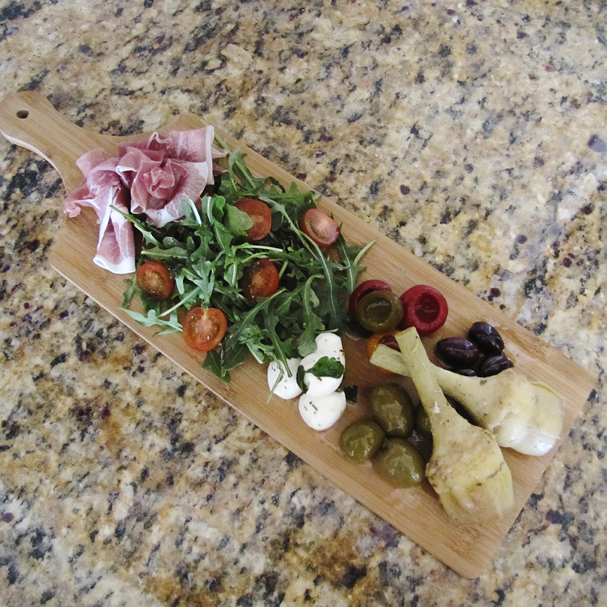 Bamboo Wood Cutting Board Wooden Pizza Tray Charcuterie Serving Kitchen Home Decor