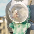 thumbnail image 3 of Hamster Carrier Bag Pet Sling Carrier Lightweight Rat Dwarf Hamsters Travel Case Portable Pouch for Small Pets, 3 of 7