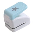 thumbnail image 2 of Perforadora de papel con forma de estrella,Perforadora de relieve de estrella multifuncional,Perforadora de estrella 3D ligera para regalo,Suministros portátiles para manualidades con, 2 of 8