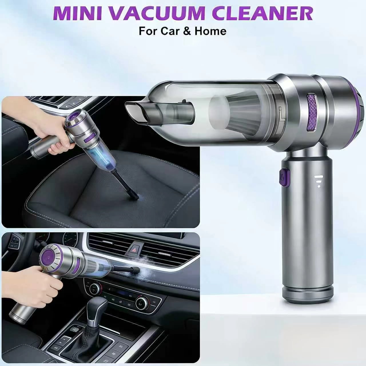 4800Pa 4-in-1 High Suction Multi-Function Handheld Vacuum Cleaner