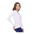 thumbnail image 2 of Blusa Ilusión T EG Blanco, 2 of 3