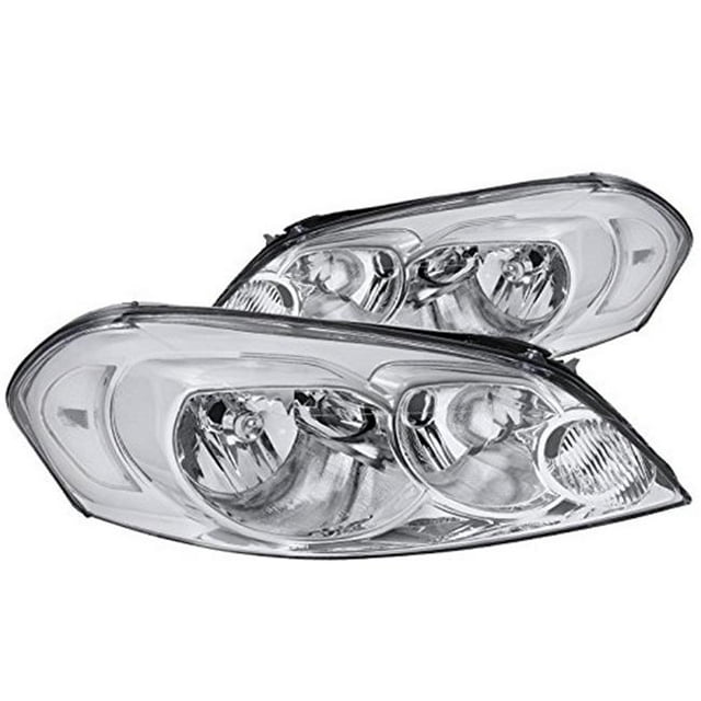 Headlights for 2006-2013 Chevy Impala - Chrome