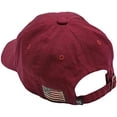 thumbnail image 2 of Top Gun® Embroidered Cap, Burgundy, 2 of 2