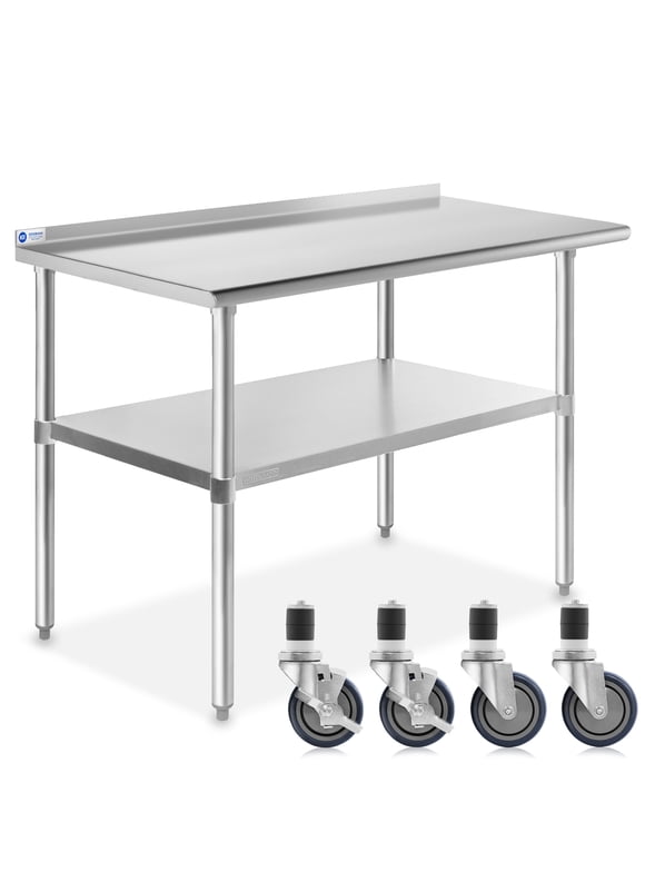 Commercial Work Tables and Stations in Food Preparation Equipment ...