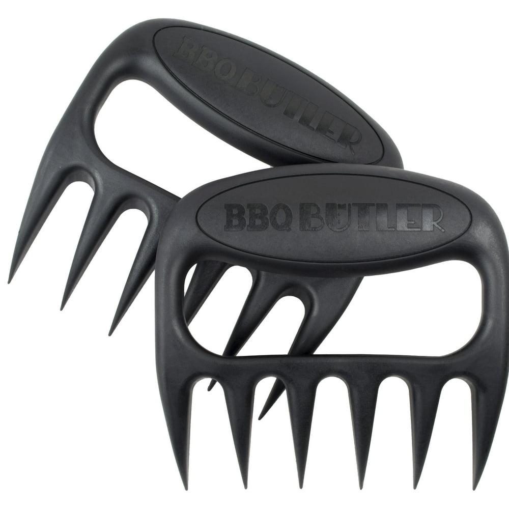 Pulled Pork Claws BBQ Meat Forks Tools for Shredding, Pulling, Handling, Lifting & Serving