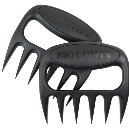 Pulled Pork Claws - BBQ Meat Forks - Tools for Shredding, Pulling, Handling, Lifting & Serving Pork, Turkey, Chicken,