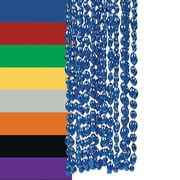 Football Bead Necklaces - 12 Pc