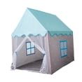 thumbnail image 3 of Tienda de juegos para niños, regalo, de hadas, tienda de princesa para niños, niños pequeños Azul, 3 of 9