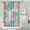 White-111, variant on Waterproof Aztec Tribal Print Shower Curtain 72x72 Inch Boho Style Polyester Unique Shower Curtain for Bathroom Hotel Home Decor with 12 Plastic Hooks