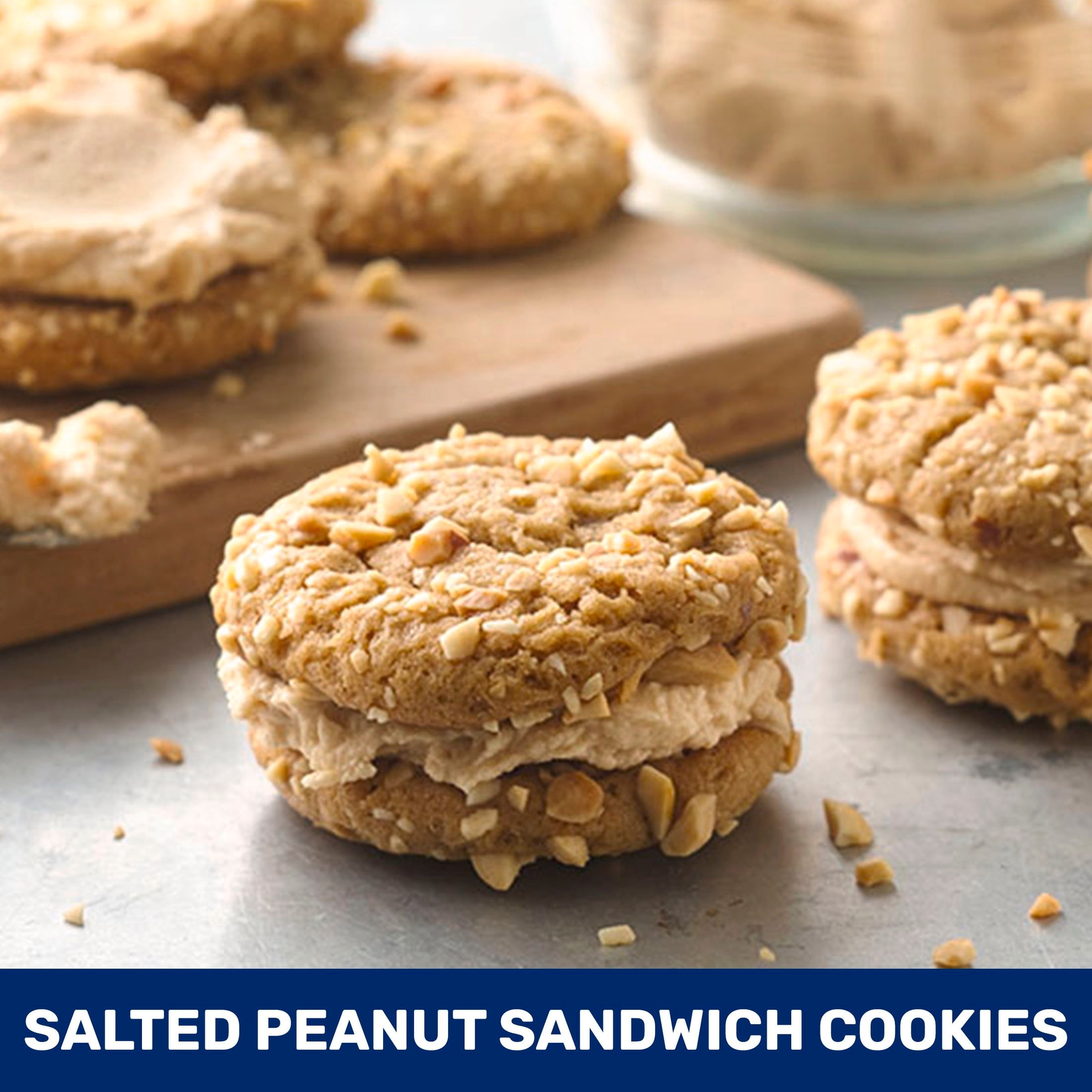 Pillsbury Ready to Bake Cookie Dough, REESE'S Peanut Butter, Makes 24 Cookies, 16 oz