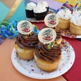 thumbnail image 4 of Harry Potter Hogwarts Express Cupcake Picks Toppers Decoration Set of 6, 4 of 7