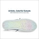 thumbnail image 5 of Zapatilla Skechers Bobs B Cute para mujer, espuma viscoelástica, azul marino, 6 W, 5 of 7
