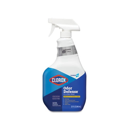 Commercial Solutions Odor Defense Air/Fabric Spray Clean Air Scent, 32 oz Bottle