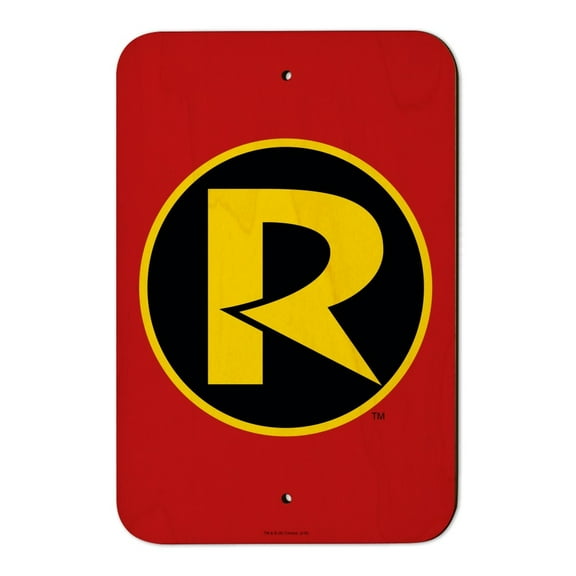 Batman Robin Logo Home Business Office Sign
