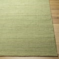thumbnail image 2 of Hauteloom Nanne Natural Fiber Jute Living Room, Bedroom Area Rug - Sea Grass, Rattan Solid Carpet - Green, Teal - 8'10" x 12', 2 of 4