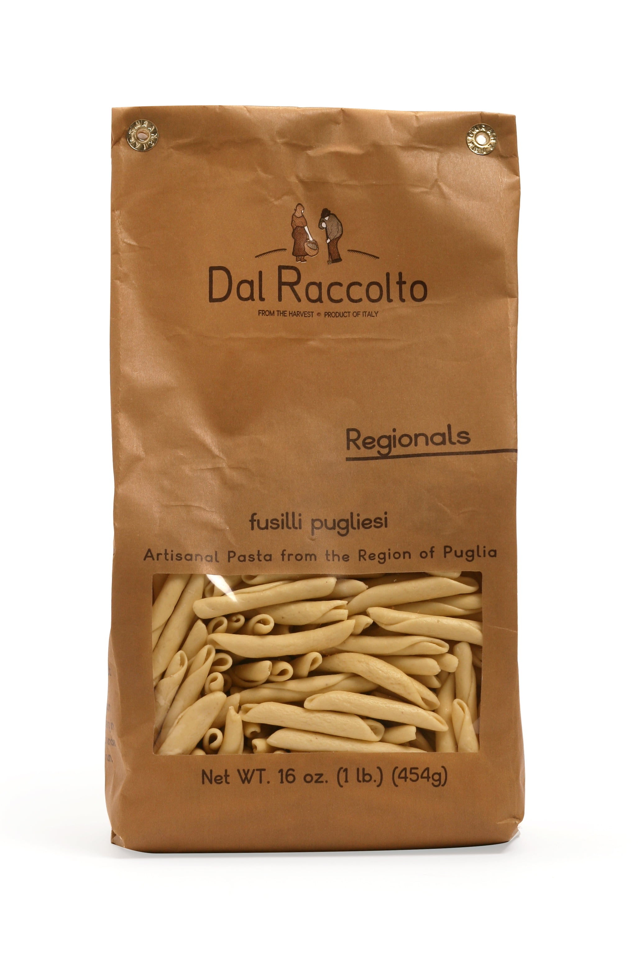 Dal Raccolto FUSILLI PUGLIESI 1 Lb by Colavita