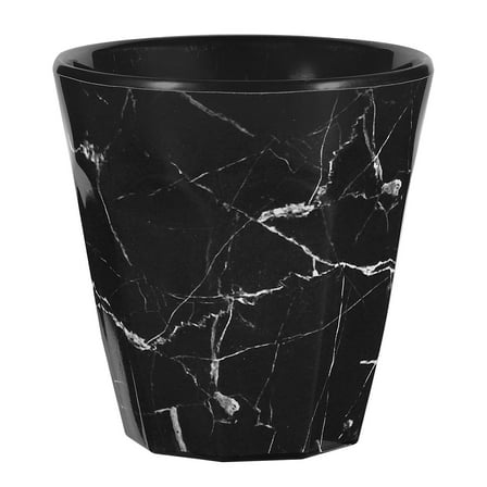 Soimiss Marble Pattern Coffee Cup for Home Black HeatResistant 1 Piece