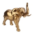thumbnail image 1 of Resin Home Elephant Ornament, Delicate Workmanship   Round Edges   Lucky Elephant Statue  For Gift For Home Decoration  For Art Collection, 1 of 8