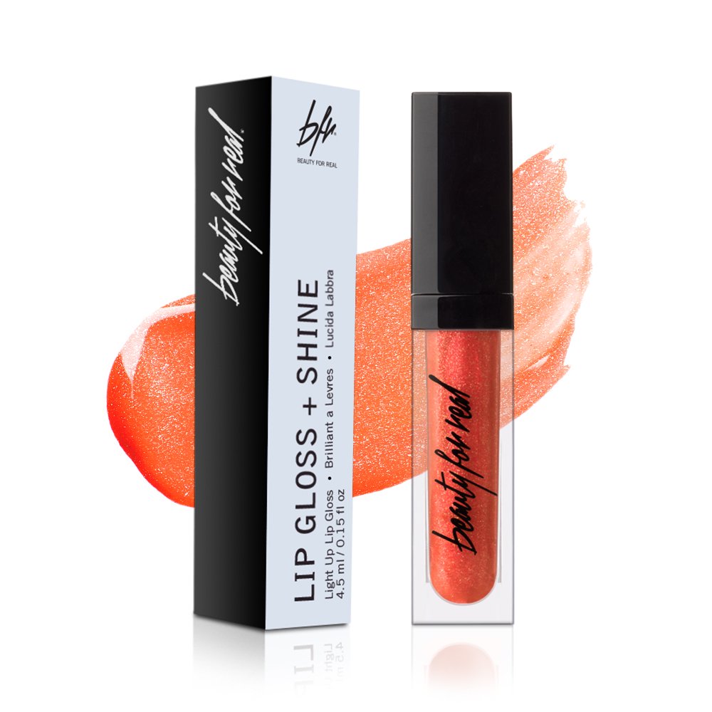 Beauty For Real Beauty For Real Lip Gloss + Shine Orange Rush