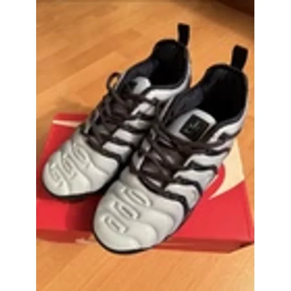 New Nike Vapormax Plus BW Black/White Air Cushion Shoes 7 US